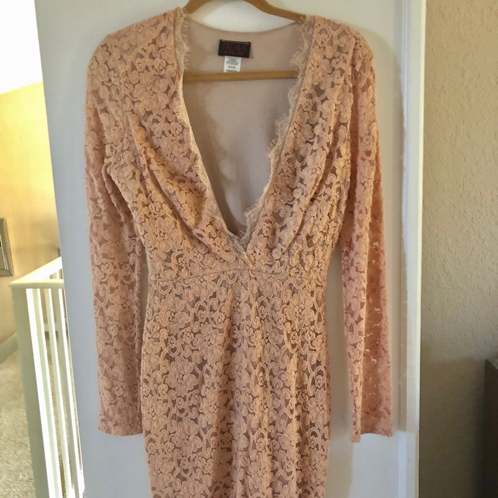 Laced dressed